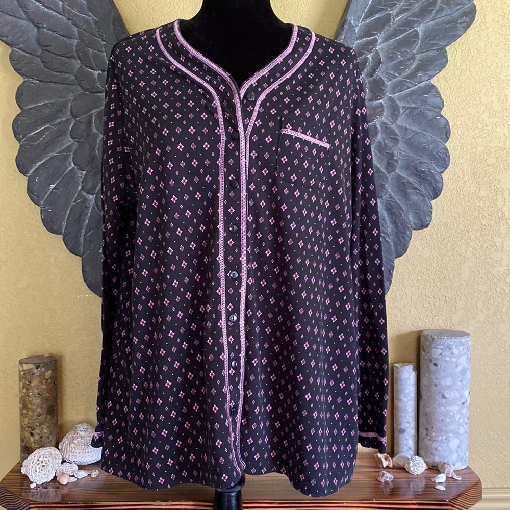 George Plus Pajama Top Shirt